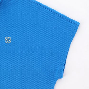 セントアンドリュース StANDREWS　レディース デルタ格子ジャガード 半袖 ポロシャツ 043-5160552　2025年モデル 詳細9