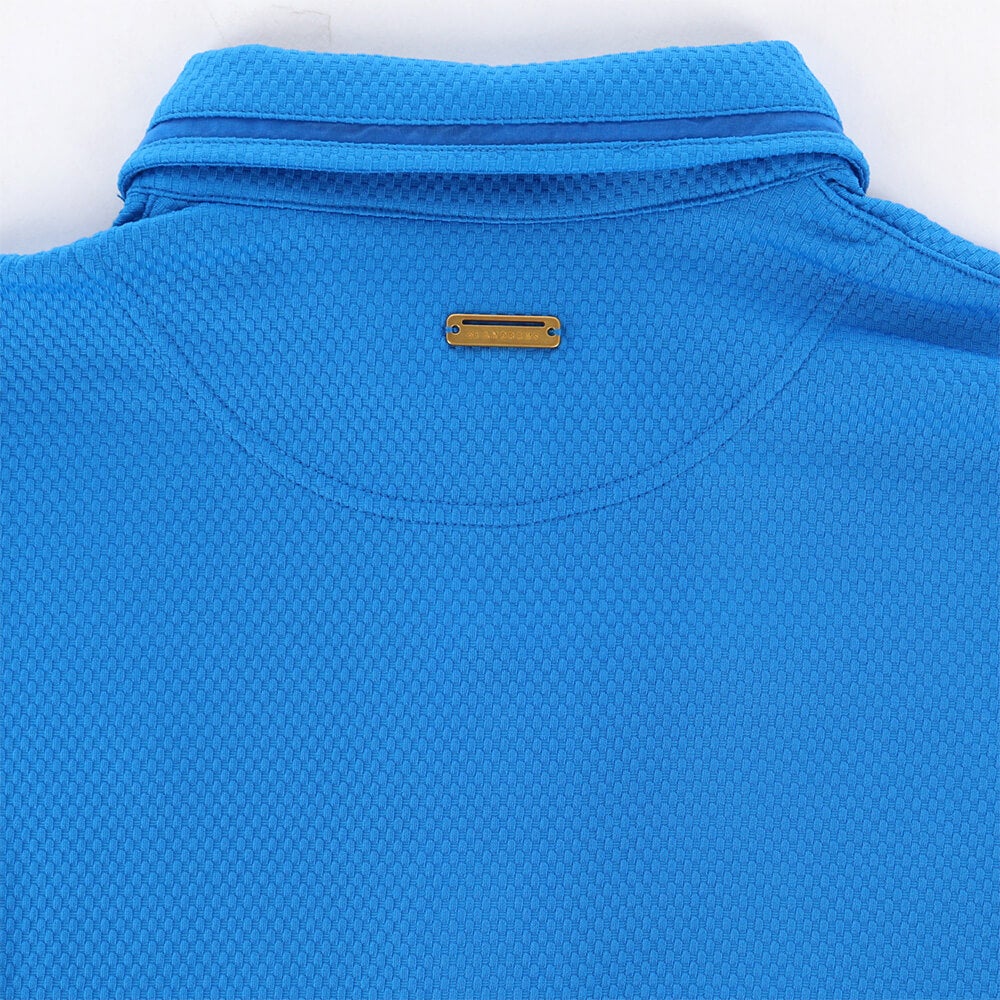 セントアンドリュース StANDREWS　レディース デルタ格子ジャガード 半袖 ポロシャツ 043-5160552　2025年モデル 詳細10