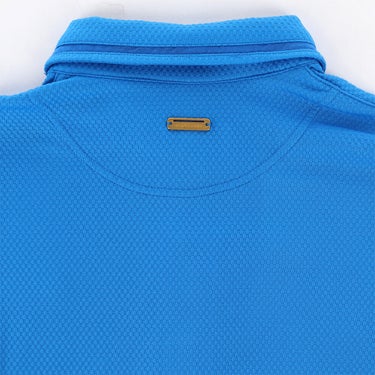 セントアンドリュース StANDREWS　レディース デルタ格子ジャガード 半袖 ポロシャツ 043-5160552　2025年モデル 詳細10