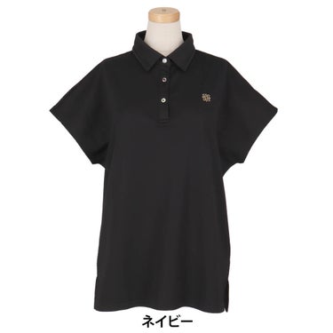 セントアンドリュース StANDREWS　レディース デルタ格子ジャガード 半袖 ポロシャツ 043-5160552　2025年モデル 詳細12