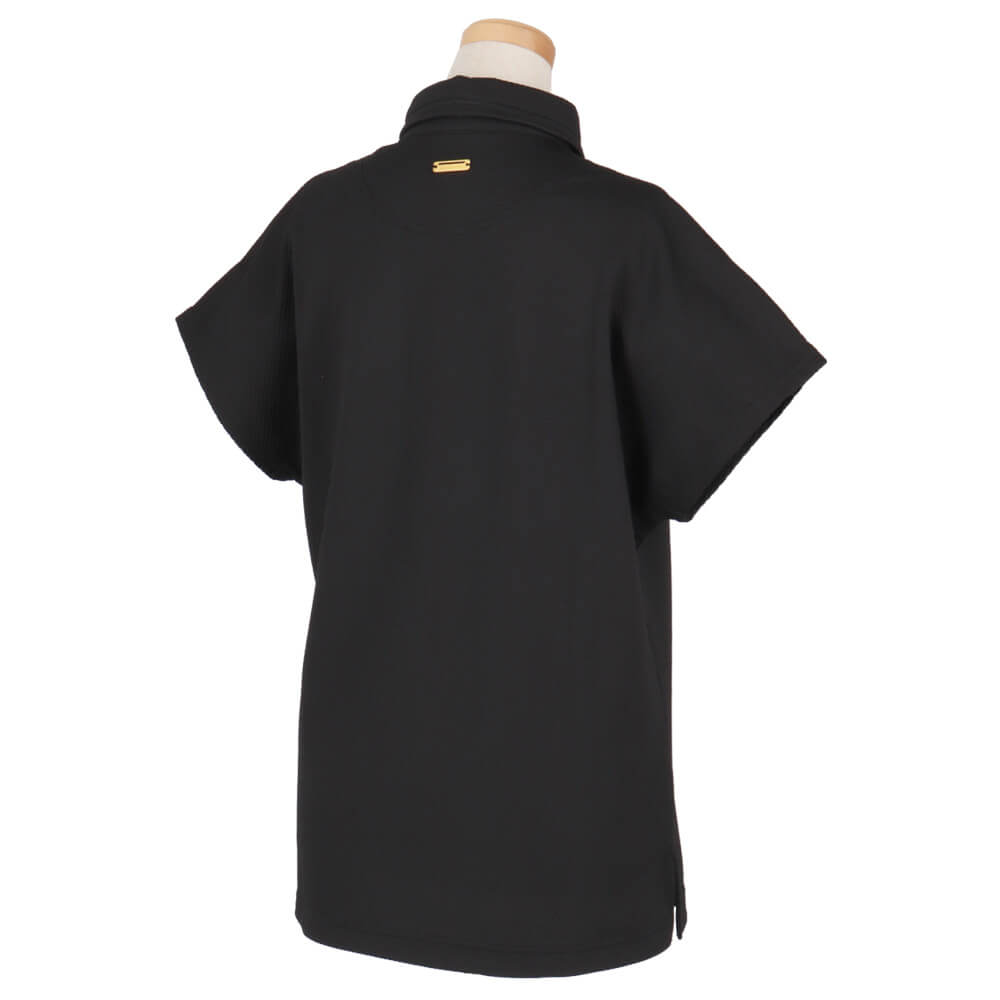 セントアンドリュース StANDREWS　レディース デルタ格子ジャガード 半袖 ポロシャツ 043-5160552　2025年モデル 詳細13