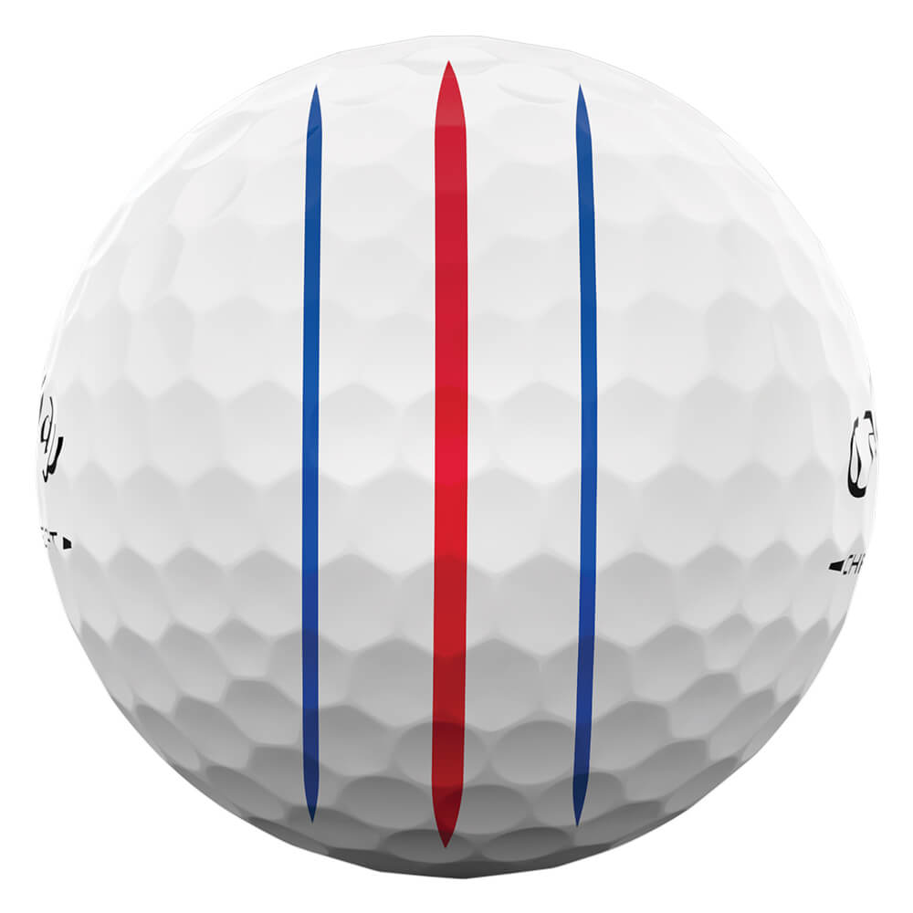 キャロウェイ　クロム ソフト トリプルトラック 2026年モデル　ゴルフボール　1ダース（12球入り） ホワイト TRIPLE-TRACK 詳細4