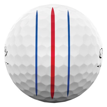 キャロウェイ　クロム ソフト トリプルトラック 2026年モデル　ゴルフボール　1ダース（12球入り） ホワイト TRIPLE-TRACK 詳細4