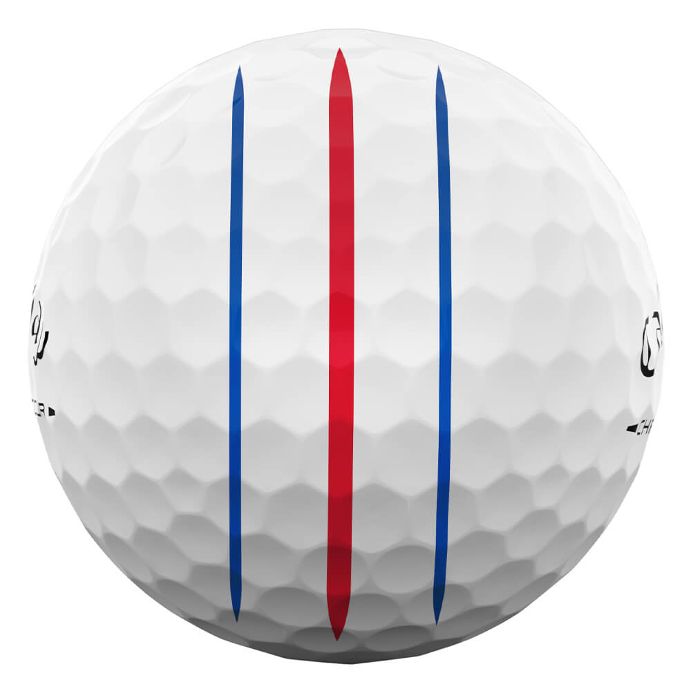 キャロウェイ　クロム ツアー トリプルトラック 2026年モデル　ゴルフボール　1ダース（12球入り） ホワイト TRIPLE-TRACK 詳細4