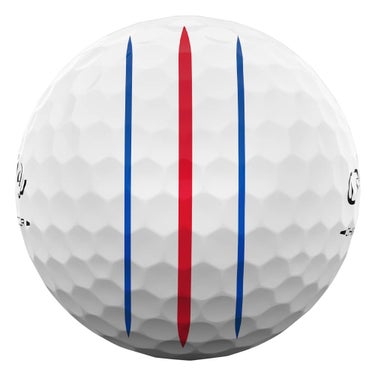 キャロウェイ　クロム ツアー トリプルトラック 2026年モデル　ゴルフボール　1ダース（12球入り） ホワイト TRIPLE-TRACK 詳細4