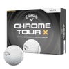 キャロウェイ　クロム ツアーX 2026年モデル　ゴルフボール　1ダース（12球入り） ホワイト 詳細1