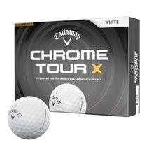キャロウェイ　クロム ツアーX 2026年モデル　ゴルフボール　1ダース（12球入り） ホワイト