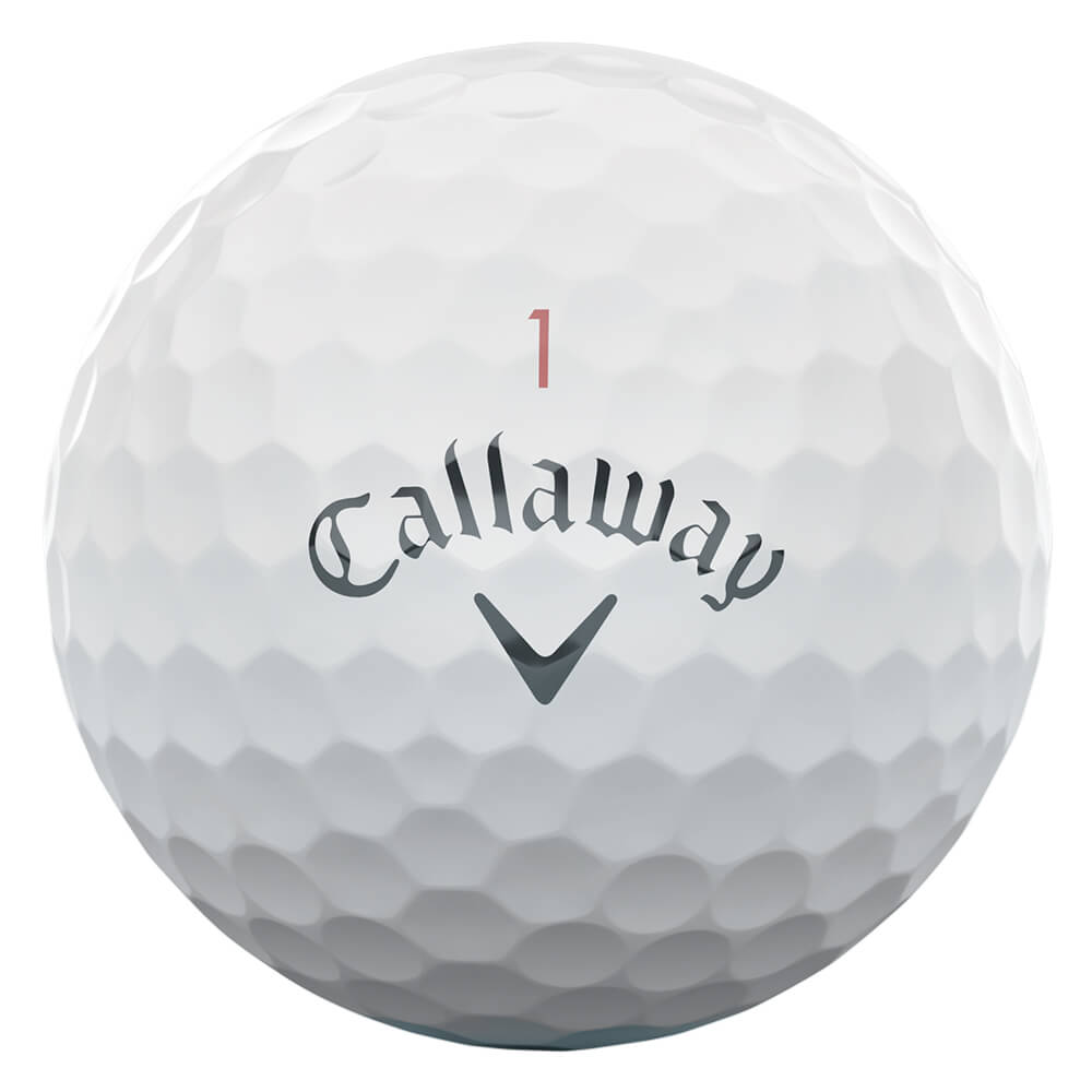 キャロウェイ　クロム ツアーX 2026年モデル　ゴルフボール　1ダース（12球入り） ホワイト 詳細3