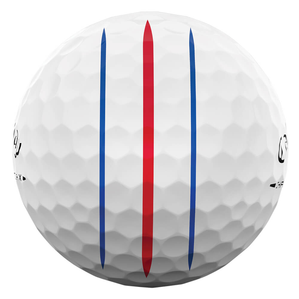 キャロウェイ　クロム ツアーX トリプルトラック 2026年モデル　ゴルフボール　1ダース（12球入り） ホワイト TRIPLE-TRACK 詳細4