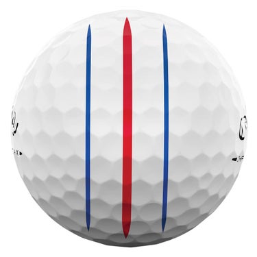 キャロウェイ　クロム ツアーX トリプルトラック 2026年モデル　ゴルフボール　1ダース（12球入り） ホワイト TRIPLE-TRACK 詳細4