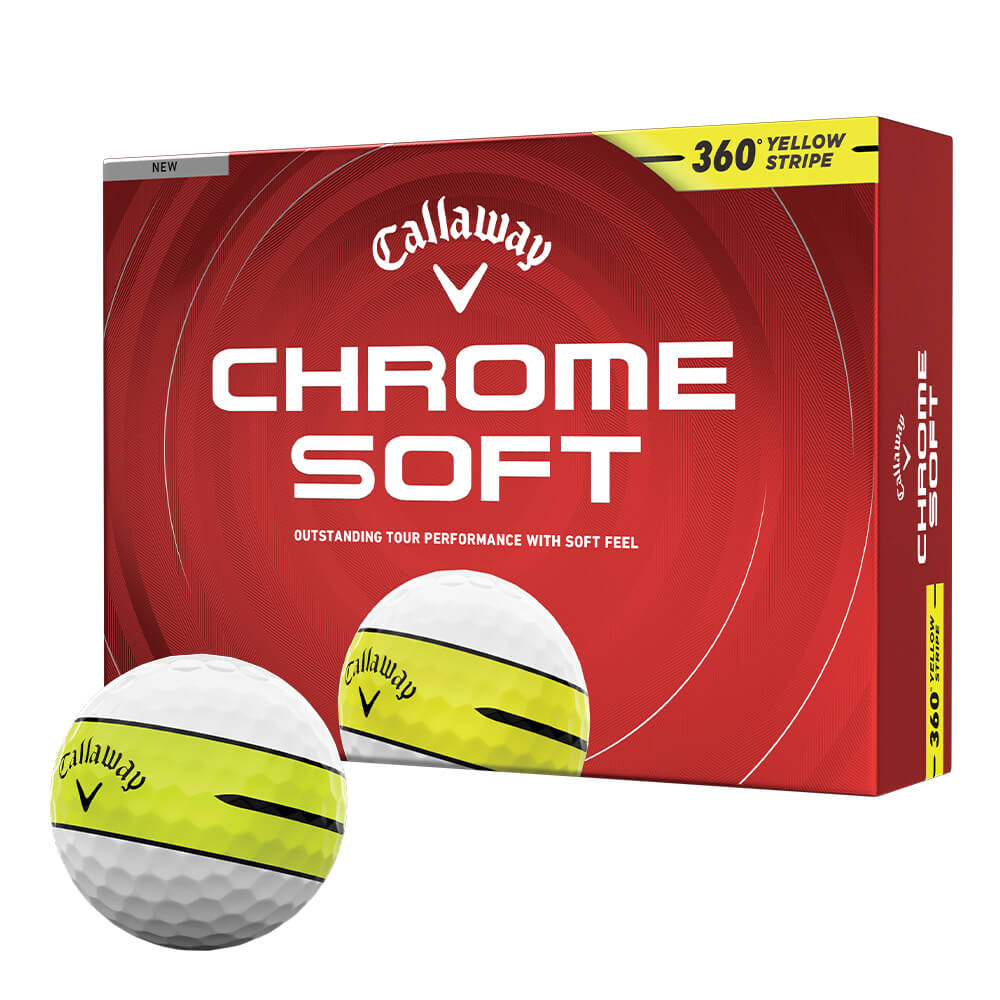 キャロウェイ　クロム ソフト 2026年モデル　ゴルフボール　3ダースセット （12球入り×3箱） 詳細4