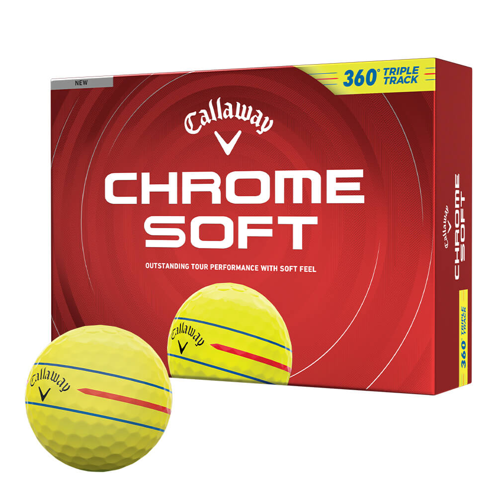 キャロウェイ　クロム ソフト 2026年モデル　ゴルフボール　6ダースセット （12球入り×6箱） 詳細3