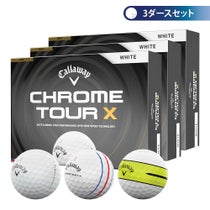 キャロウェイ　クロム ツアーX 2026年モデル　ゴルフボール　3ダースセット （12球入り×3箱） 詳細1