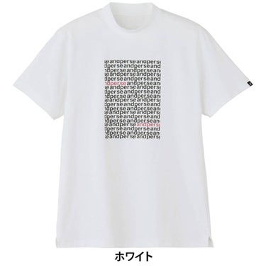 アンパスィ and per se　メンズ リファインドライ 半袖 モックネック シャツ AMS9526V5　2026年モデル 詳細2