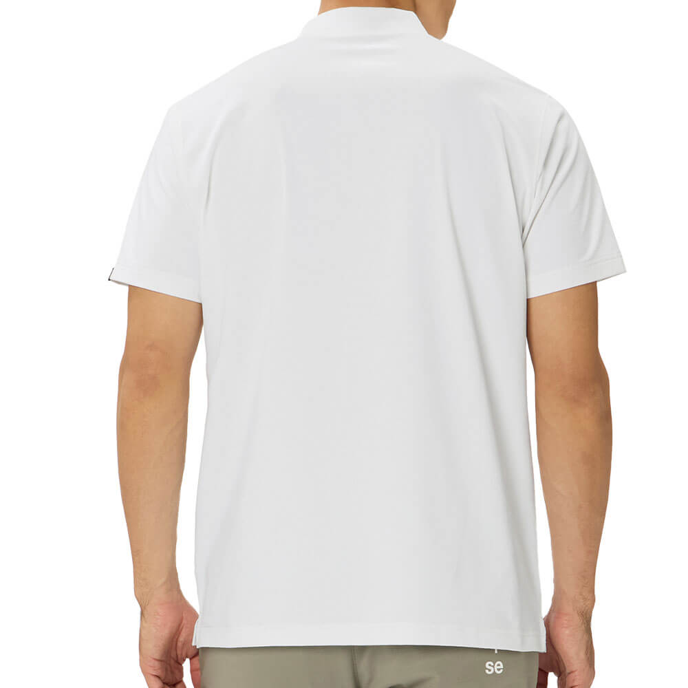 アンパスィ and per se　メンズ リファインドライ 半袖 モックネック シャツ AMS9526V5　2026年モデル 詳細4