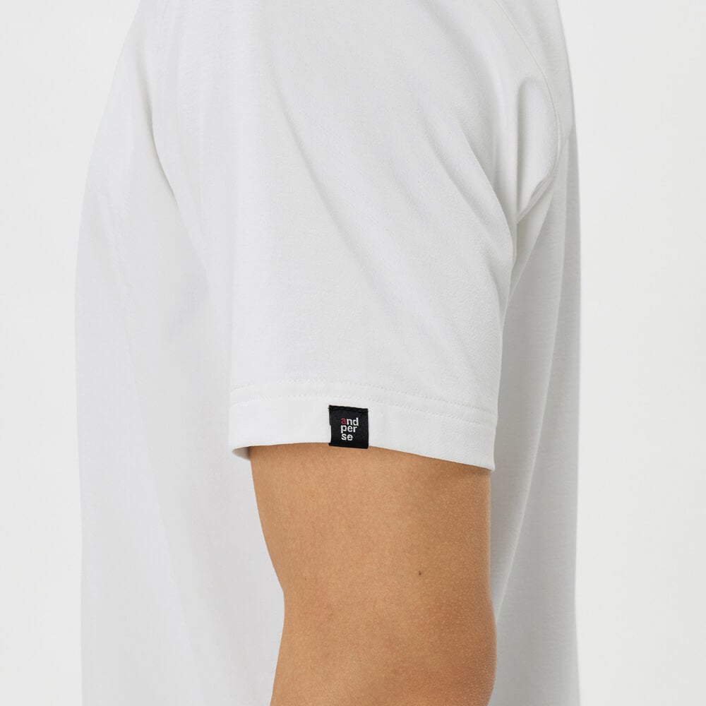 アンパスィ and per se　メンズ リファインドライ 半袖 モックネック シャツ AMS9526V5　2026年モデル 詳細7