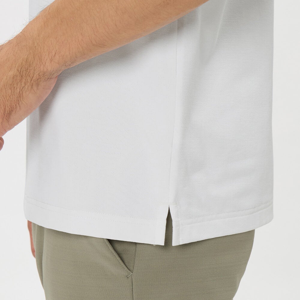 アンパスィ and per se　メンズ リファインドライ 半袖 モックネック シャツ AMS9526V5　2026年モデル 詳細8