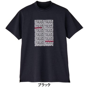 アンパスィ and per se　メンズ リファインドライ 半袖 モックネック シャツ AMS9526V5　2026年モデル 詳細9