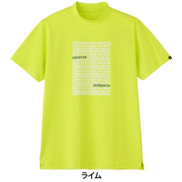 アンパスィ and per se　メンズ リファインドライ 半袖 モックネック シャツ AMS9526V5　2026年モデル 詳細11