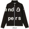 アンパスィ and per se　レディース ショットスムーザー スウェット 長袖 ブルゾン AFS6906J1　2026年モデル 詳細2