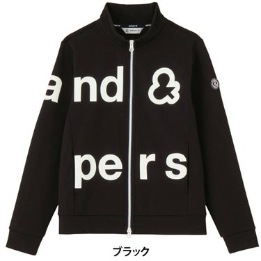 アンパスィ and per se　レディース ショットスムーザー スウェット 長袖 ブルゾン AFS6906J1　2026年モデル 詳細2