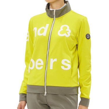 アンパスィ and per se　レディース ショットスムーザー スウェット 長袖 ブルゾン AFS6906J1　2026年モデル 詳細7