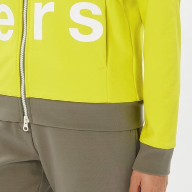 アンパスィ and per se　レディース ショットスムーザー スウェット 長袖 ブルゾン AFS6906J1　2026年モデル 詳細10