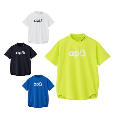 アンパスィ and per se　レディース リファインドライ FIBO 半袖 モックネック シャツ AFS9536V5　2026年モデル 詳細1