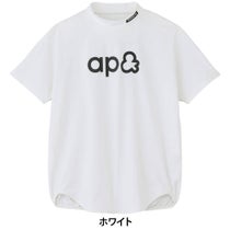 アンパスィ and per se　レディース リファインドライ FIBO 半袖 モックネック シャツ AFS9536V5　2026年モデル