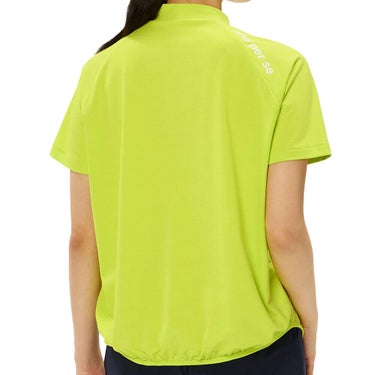 アンパスィ and per se　レディース リファインドライ FIBO 半袖 モックネック シャツ AFS9536V5　2026年モデル 詳細10