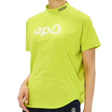 アンパスィ and per se　レディース リファインドライ FIBO 半袖 モックネック シャツ AFS9536V5　2026年モデル 詳細11