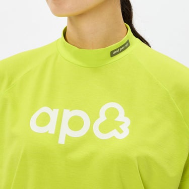 アンパスィ and per se　レディース リファインドライ FIBO 半袖 モックネック シャツ AFS9536V5　2026年モデル 詳細12