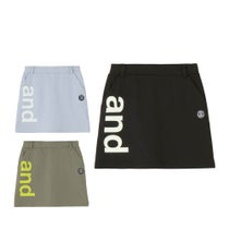 アンパスィ and per se　レディース ショットスムーザー スウェット スカート AFS4006J1　2026年モデル