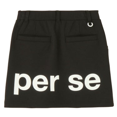 アンパスィ and per se　レディース ショットスムーザー スウェット スカート AFS4006J1　2026年モデル 詳細3