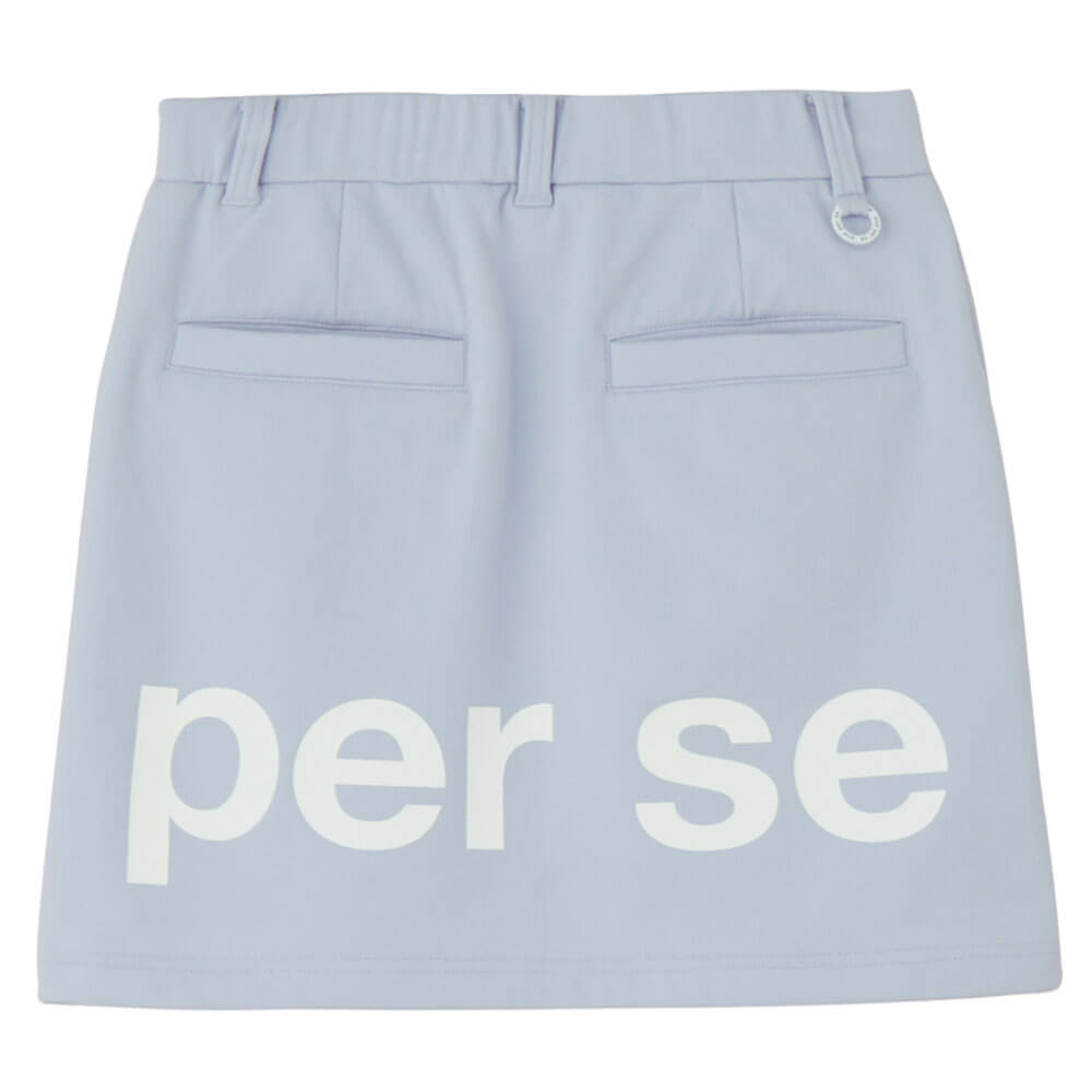 アンパスィ and per se　レディース ショットスムーザー スウェット スカート AFS4006J1　2026年モデル 詳細5