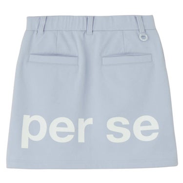 アンパスィ and per se　レディース ショットスムーザー スウェット スカート AFS4006J1　2026年モデル 詳細5