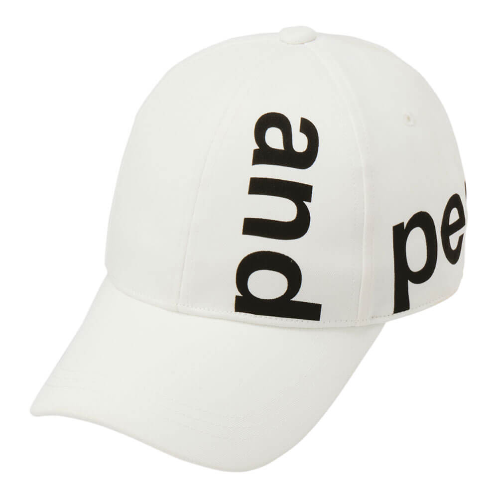 アンパスィ and per se　メンズ キャップ AMS8426 10 ホワイト　2026年モデル ホワイト