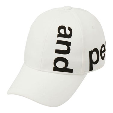 アンパスィ and per se　メンズ キャップ AMS8426 10 ホワイト　2026年モデル ホワイト