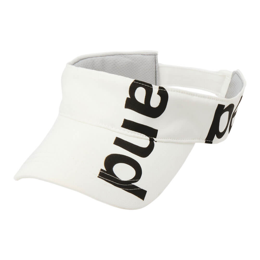 アンパスィ and per se　メンズ バイザー AMS8726 10 ホワイト　2026年モデル ホワイト