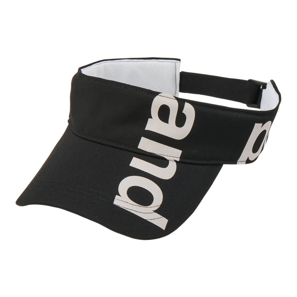 アンパスィ and per se　メンズ バイザー AMS8726 20 ブラック　2026年モデル ブラック