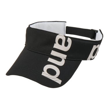 アンパスィ and per se　メンズ バイザー AMS8726 20 ブラック　2026年モデル ブラック