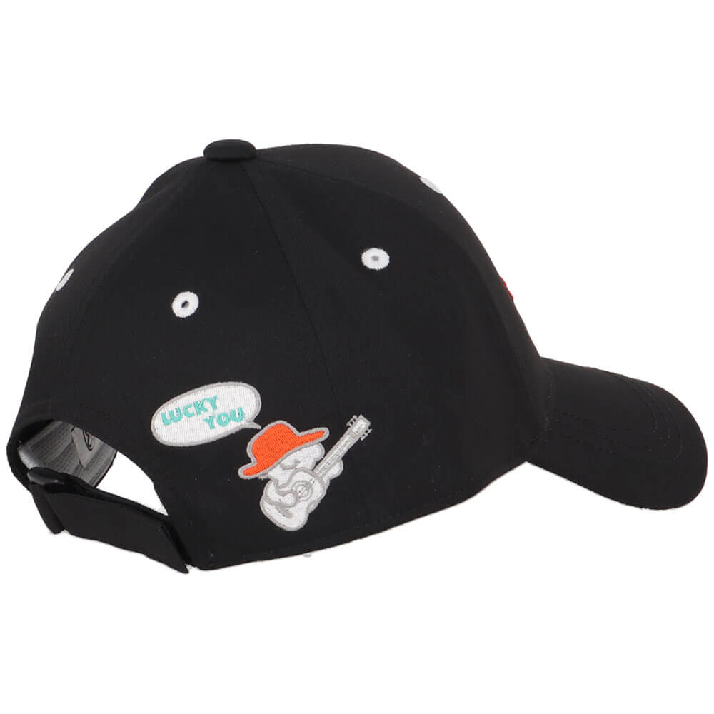 アンパスィ and per se　レディース キャップ AFS8426 20 ブラック　2026年モデル ブラック 詳細2