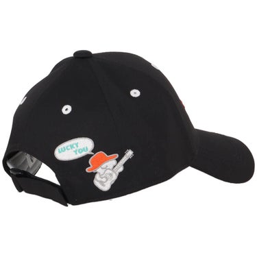 アンパスィ and per se　レディース キャップ AFS8426 20 ブラック　2026年モデル ブラック 詳細2