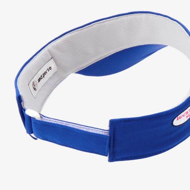 アンパスィ and per se　レディース バイザー AFS8726 35 ブルー　2026年モデル ブルー 詳細4