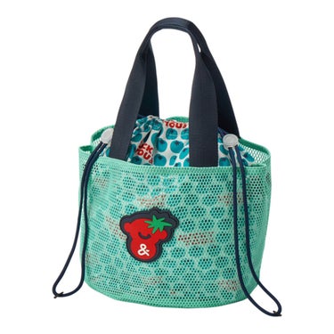 アンパスィ and per se　レディース カートバッグ AFS7206 36 ブルー　2026年モデル ブルー 詳細1