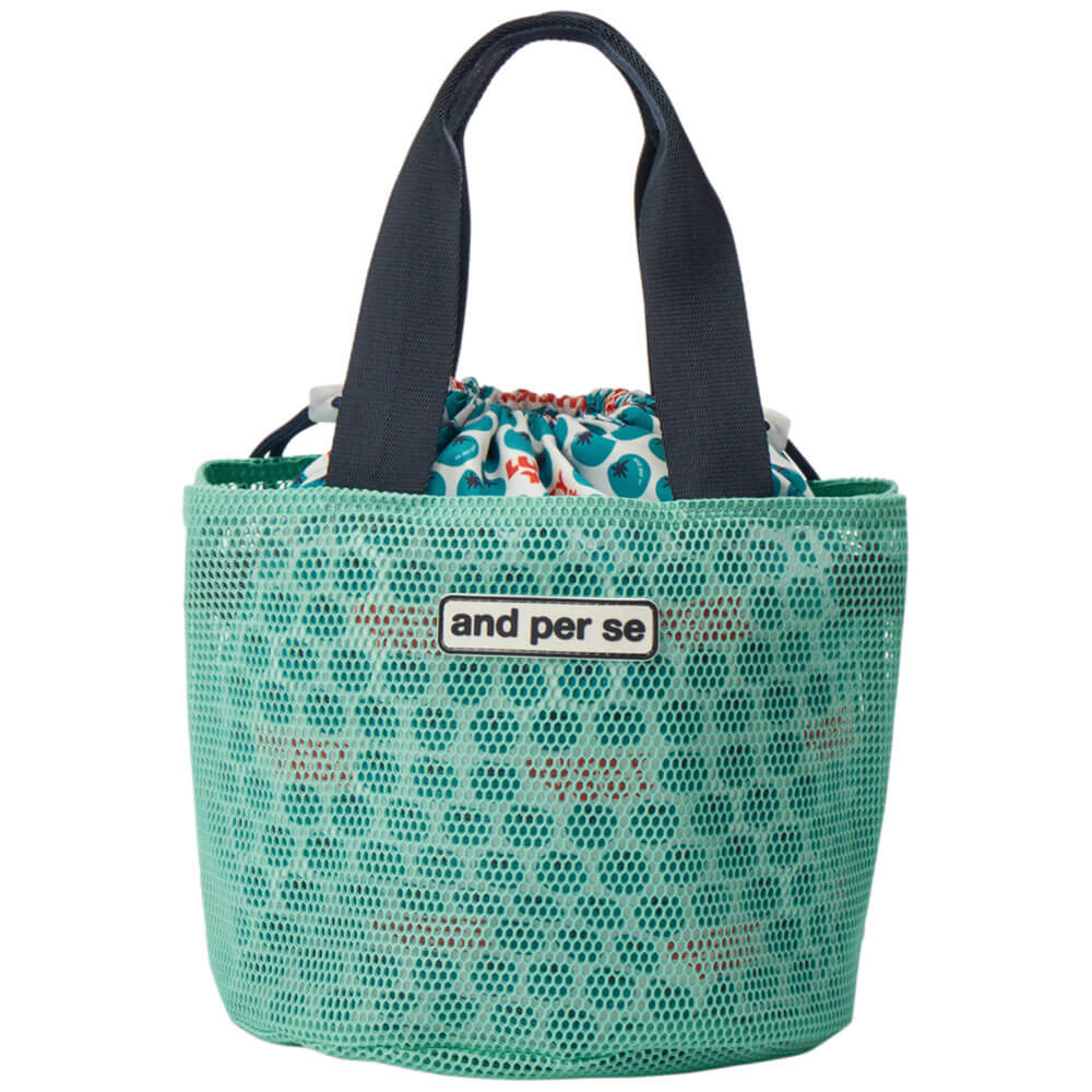 アンパスィ and per se　レディース カートバッグ AFS7206 36 ブルー　2026年モデル ブルー 詳細3