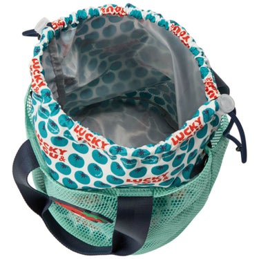 アンパスィ and per se　レディース カートバッグ AFS7206 36 ブルー　2026年モデル ブルー 詳細5