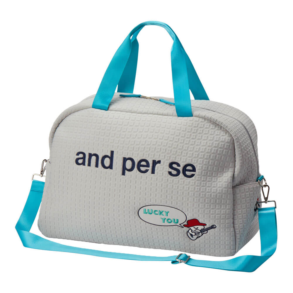 アンパスィ（and per se） ボストンバッグ 通販｜【公式】有賀園ゴルフ