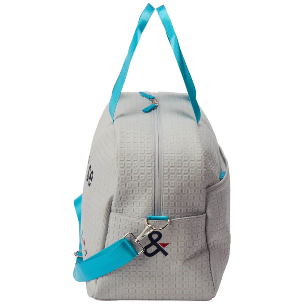 アンパスィ and per se　レディース ボストンバッグ AFS7216 21 グレー　2026年モデル グレー 詳細2