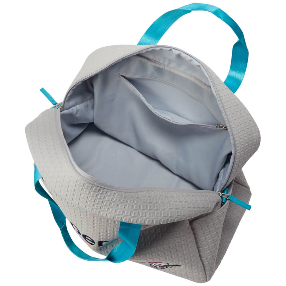 アンパスィ and per se　レディース ボストンバッグ AFS7216 21 グレー　2026年モデル グレー 詳細5